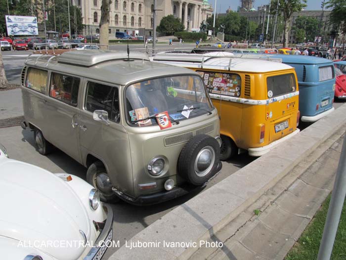 VW Cars  Belgrade 2011